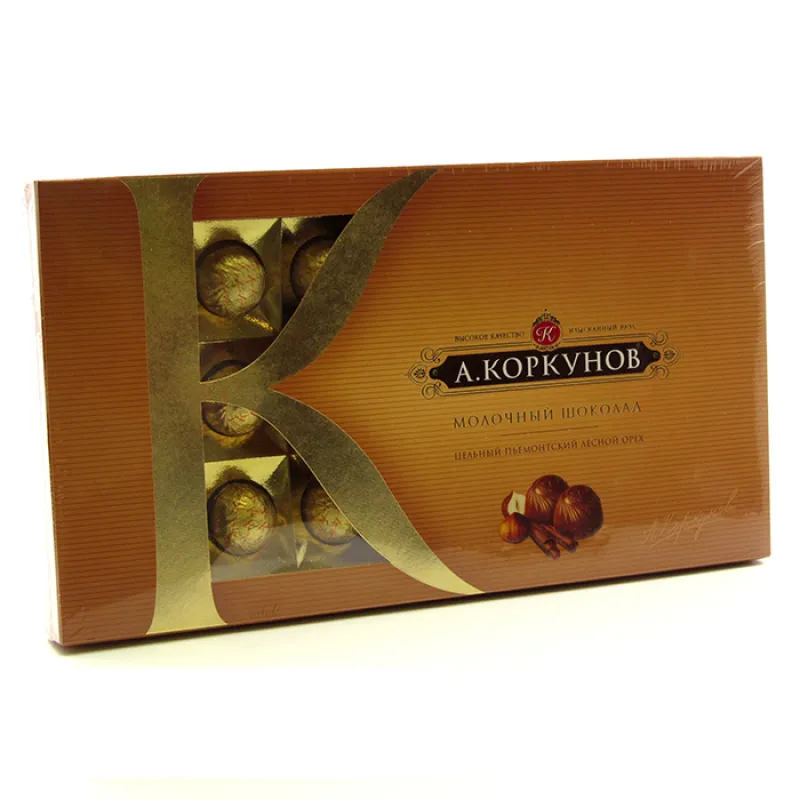 Коробка конфет "Коркунов", доставка Кудепста